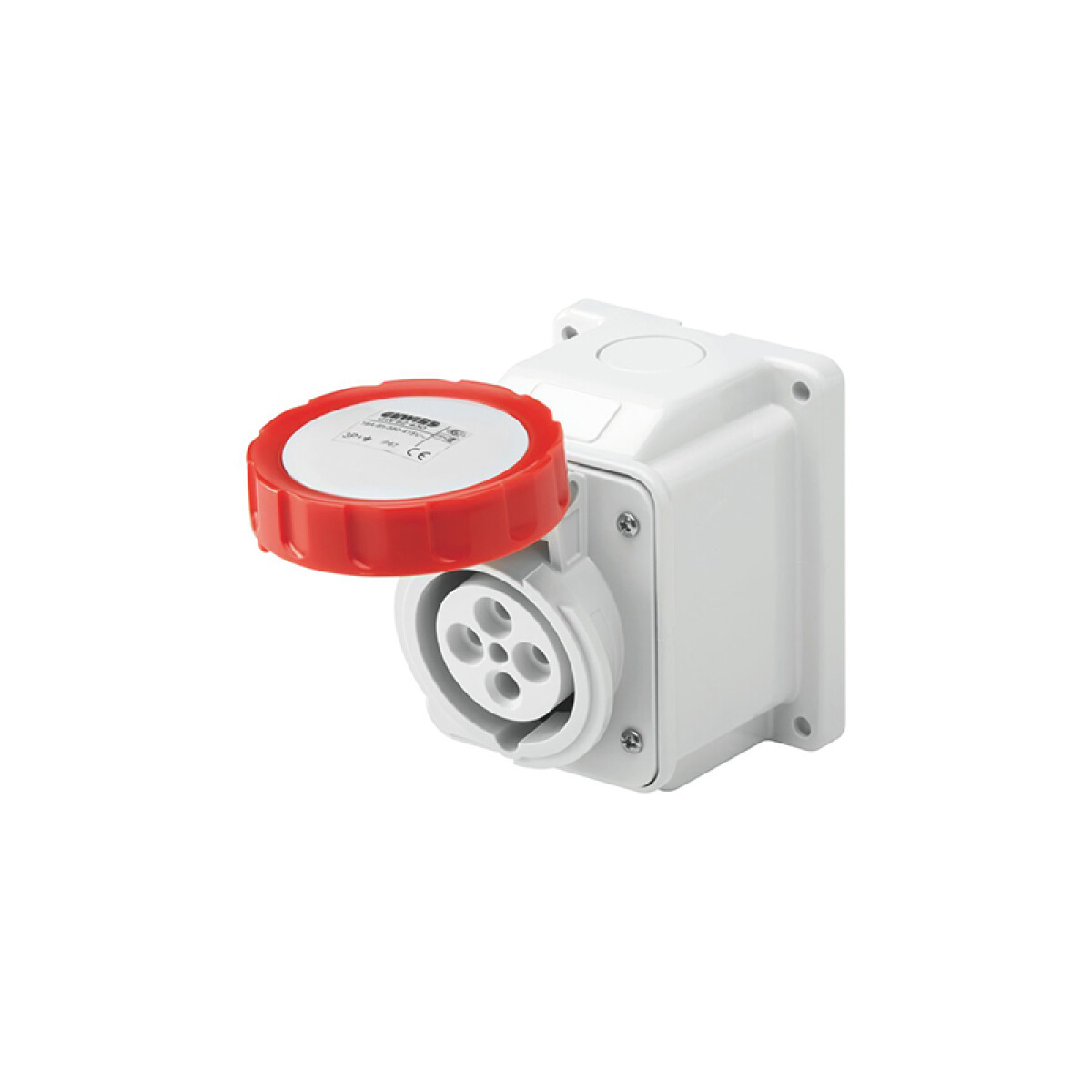 Toma exterior industrial p/ contenedor 3P+T 32A 3HS 380V IP67 - GG0156 
