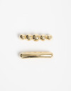 Horquillas Set Metal Set De Hebillas Francesas - Dorado