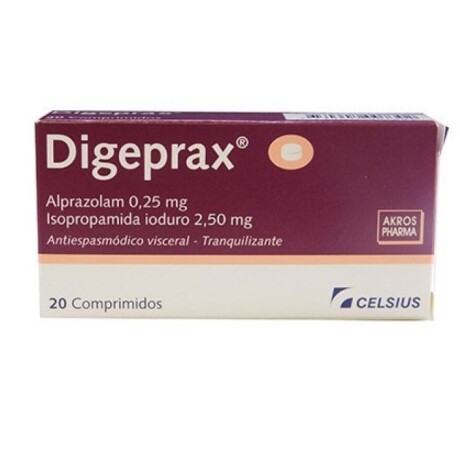Digeprax 20 Comprimidos Digeprax 20 Comprimidos