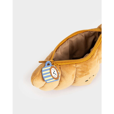 Cartucheras Peluche Marron Camel