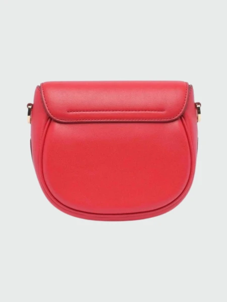 Marc Jacobs - Cartera de cuero, The Saddle Bag Rojo