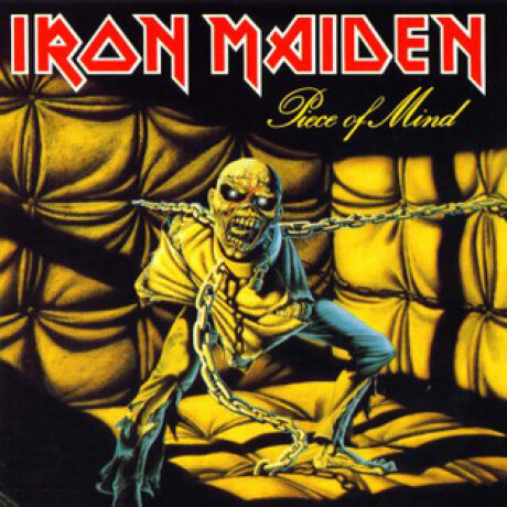 Iron Maiden-piece Of Mind - Vinilo Iron Maiden-piece Of Mind - Vinilo