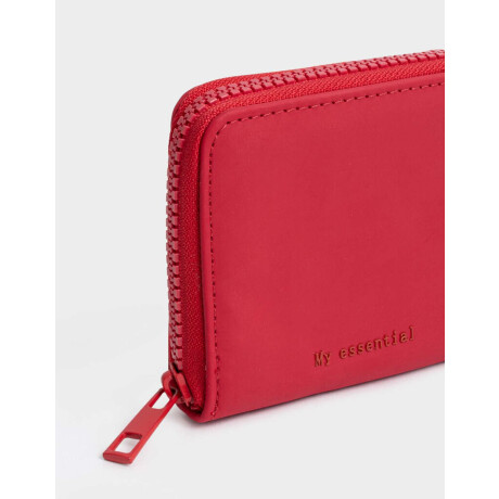 Billetera Rojo Medio