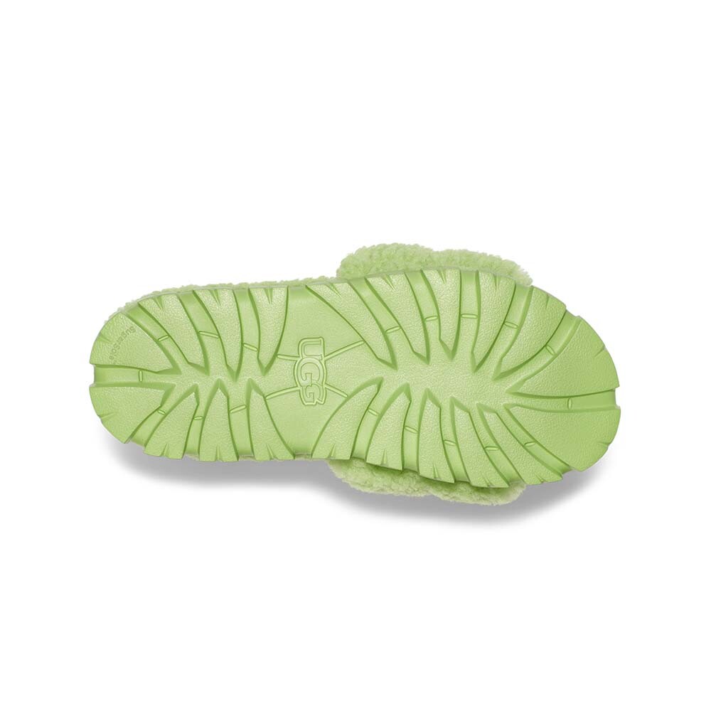 Cozetta Curly - Mujer Parakeet Green