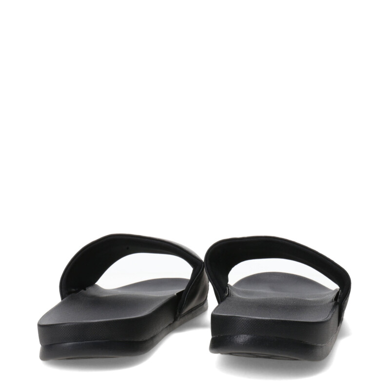 Sandalia de Hombre Umbro Pro Foam Negro - Celeste