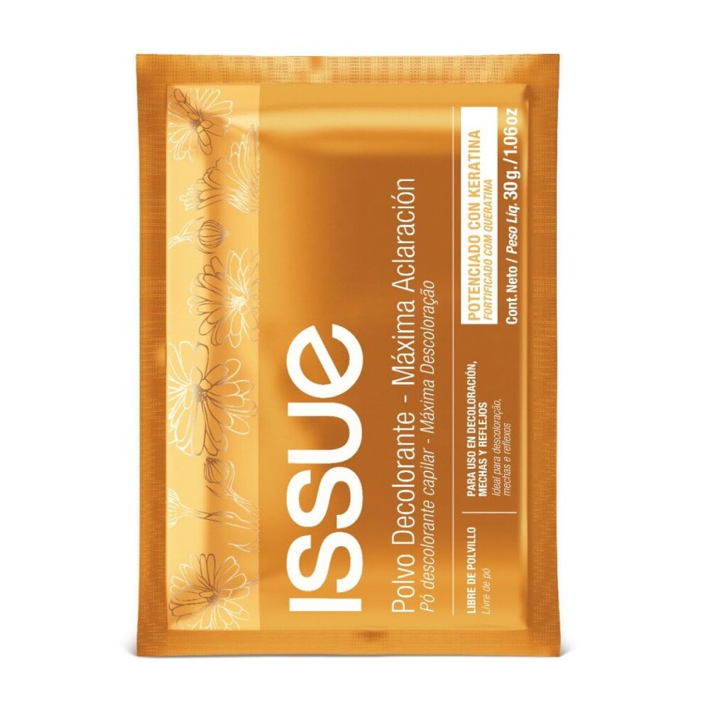 ISSUE POLVO DEC. MAX. ACLARACIÓN SOBRE X única