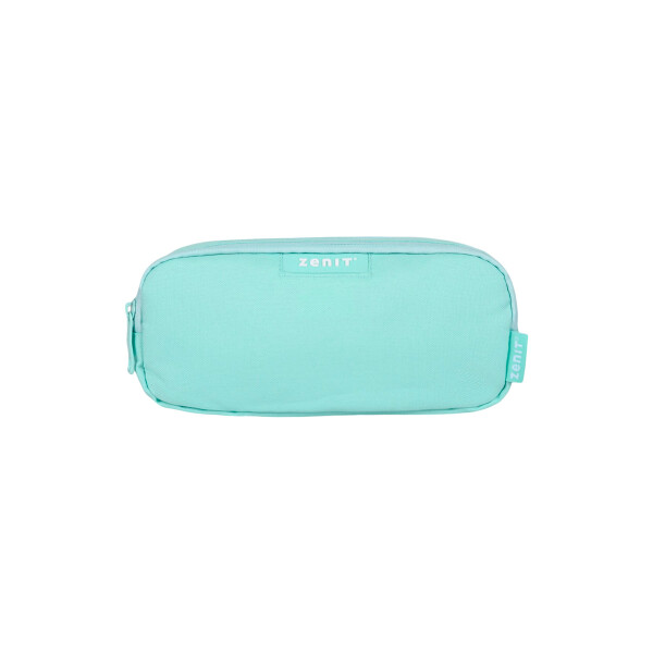 CARTUCHERA DOBLE CIERRE VERDE AGUA CARTUCHERA DOBLE CIERRE VERDE AGUA