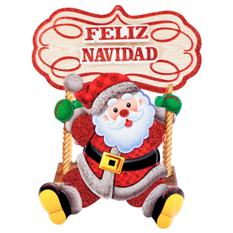 Cartel Feliz Navidad con dibujo Cartel Feliz Navidad con dibujo