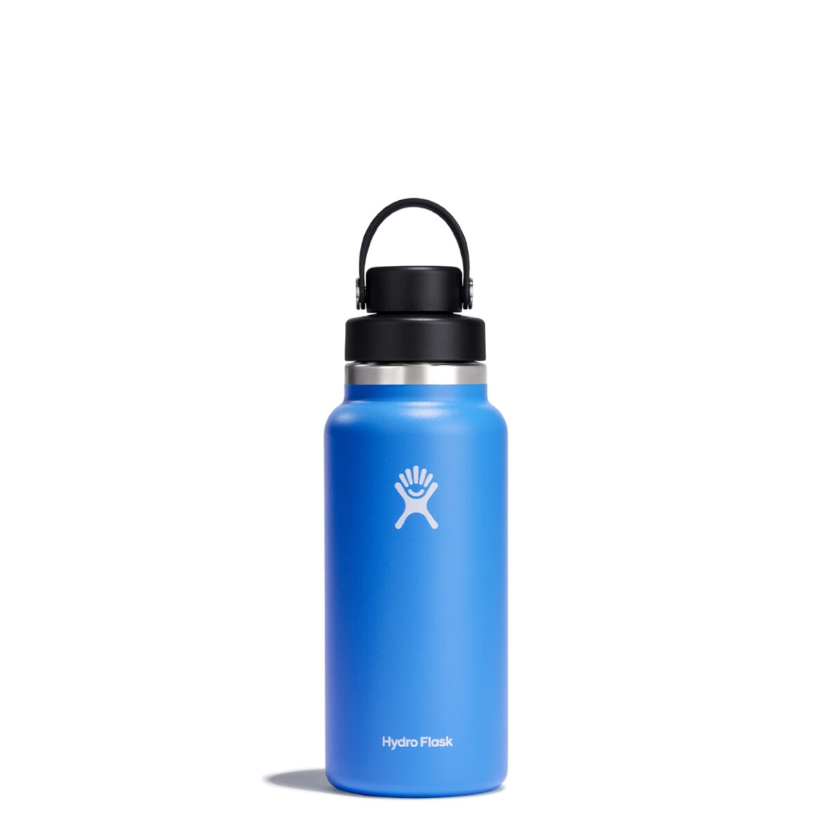 Botella Hydro Flask 32 OZ Wide Chug Cap - Celeste 