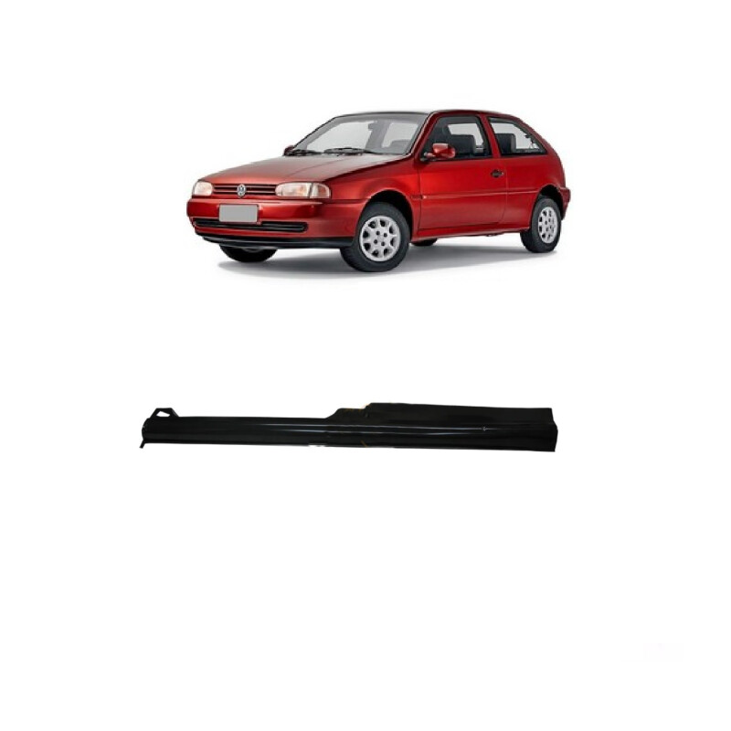 ZOCALO DERECHO GOL G2 / G3 / G4 2 PUERTAS Zocalo Derecho Gol G2 / G3 / G4 2 Puertas