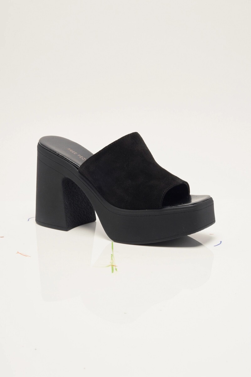 ZAPATO PLATAFORMA ZOE Gris