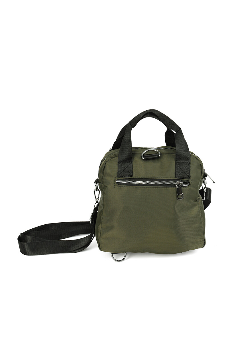 Bandolera Kos Verde