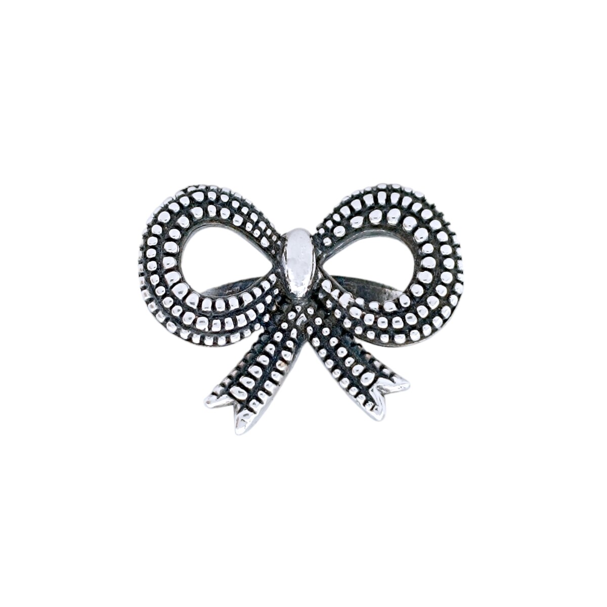 Anillo Moño-Plata 925-Sin Piedra-AN3194 - sinpiedra 