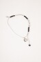 PULSERA NALLY Plateado