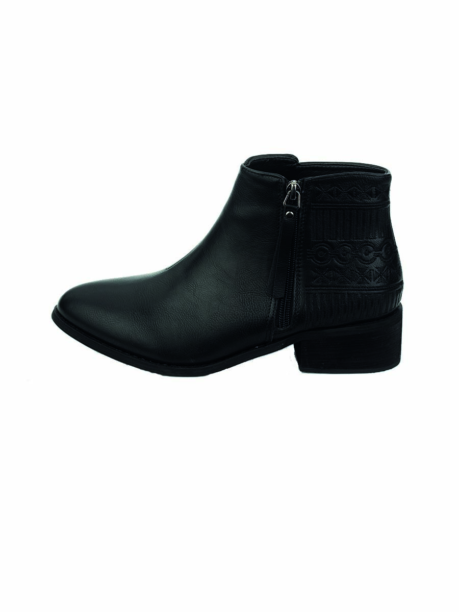 BOTAS FORLI REV - Negro 