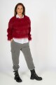 Sweater Bel Bordó