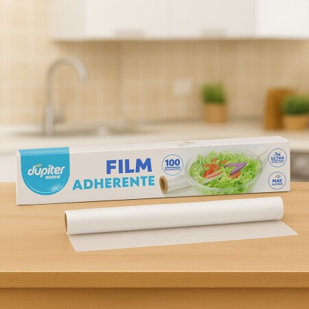 Film de Cocina Jupiter 28 cm X 100 Metros Film de Cocina Jupiter 28 cm X 100 Metros