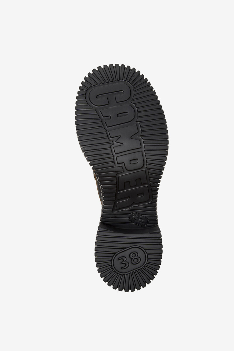 MOCASIN PIX LONDON Bordo