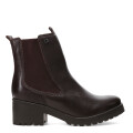 Botas de Mujer Bottero Caña Media de Cuero Marrón