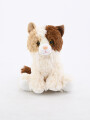 GATO PELUCHE MARRON