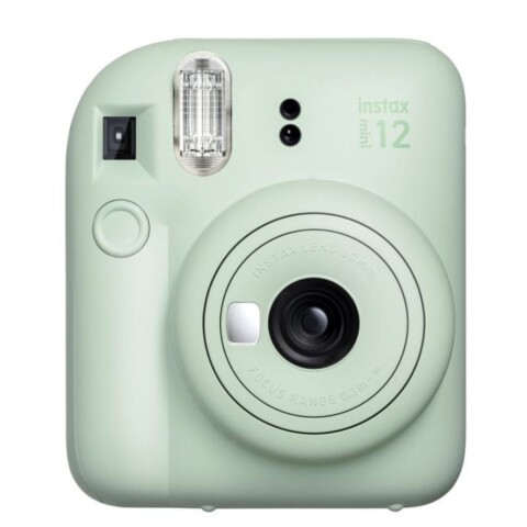 Cámara Instantánea Fujifilm Instax Mini 12 Mint Green