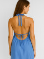 Vestido Zula Anil