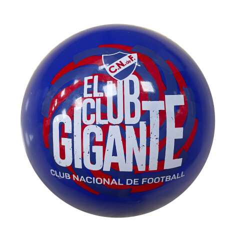 Pelota Infantil PVC Nacional 46 cm AZUL