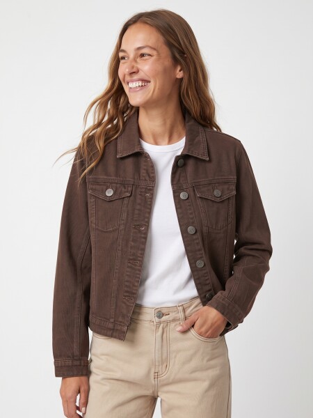 CAMPERA CIRA MARRON