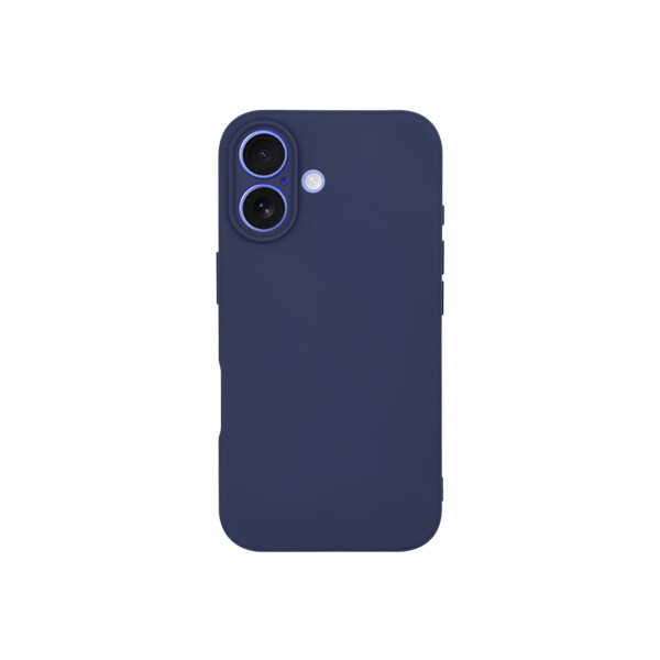 Protector para iPhone 16 engomado color azul Protector Para Iphone 16 Engomado Color Azul