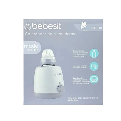 Calienta Biberón Y Esterilizador Bebesit de Mamaderas 2 en 1 Calienta Biberón Y Esterilizador Bebesit de Mamaderas 2 en 1