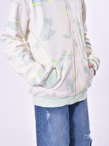 CAMPERA DULI OFF WHITE