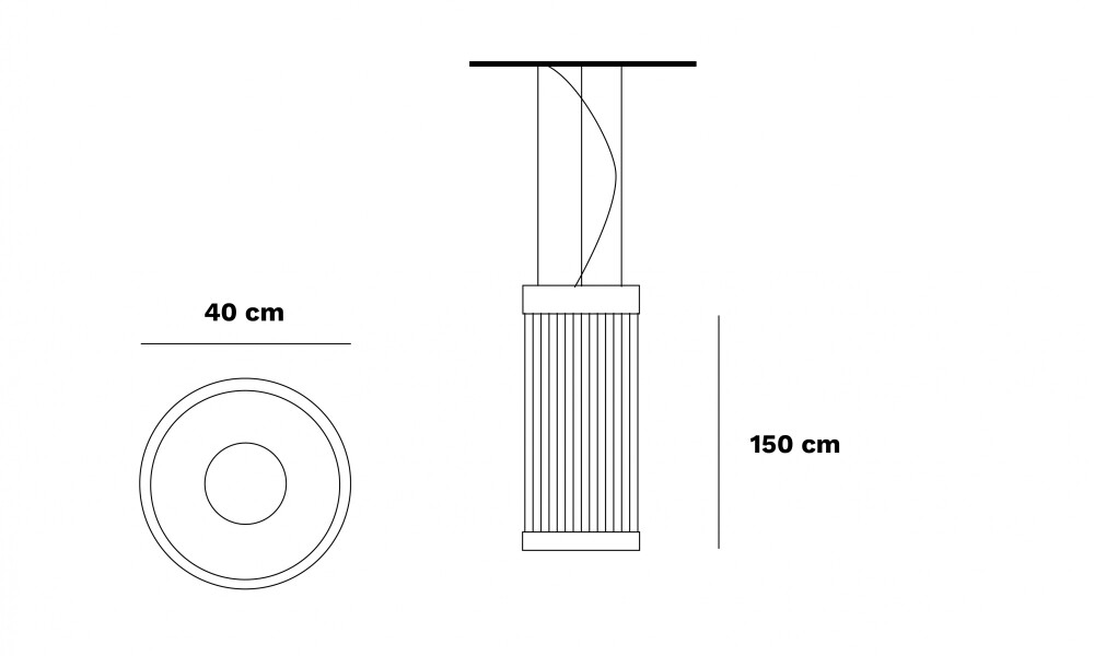 Iluminación decorativa HP2513-15 Iluminación Decorativa Hp2513-15