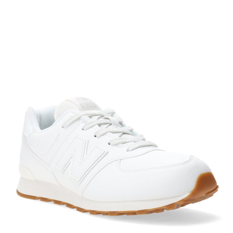 Championes Infantiles New Balance Urban Blanco