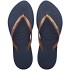 Sandalias Havaianas Slim Point FC Mujer Azul Marino índigo