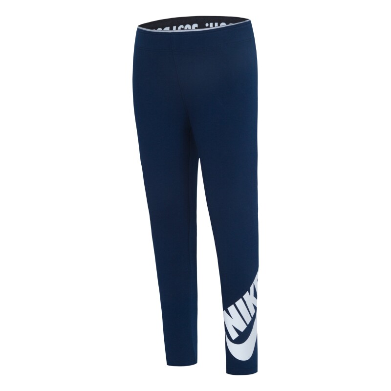 Pantalón Largo Leg A See Legging de Niña Azul