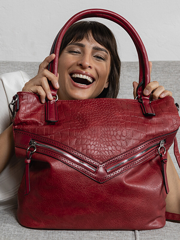 CARTERA HUELVA GRANATE