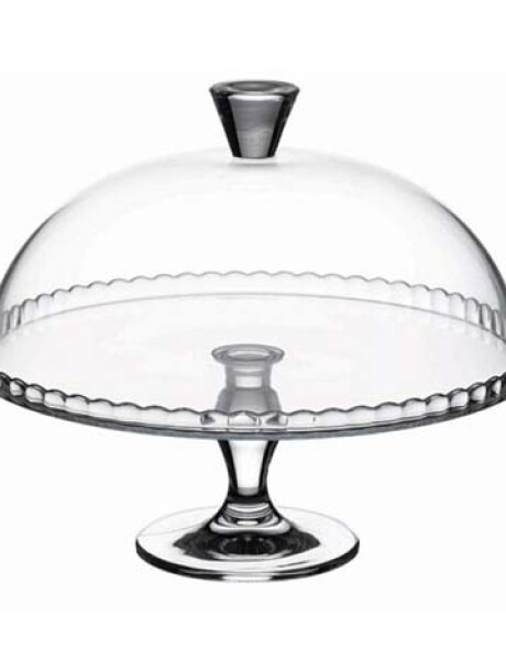 PLATO TORTA C/ CUPULA Y PIE 32.2CM MACARON PASABAHCE PLATO TORTA C/ CUPULA Y PIE 32.2CM MACARON PASABAHCE