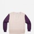 Sweater en V BEIGE