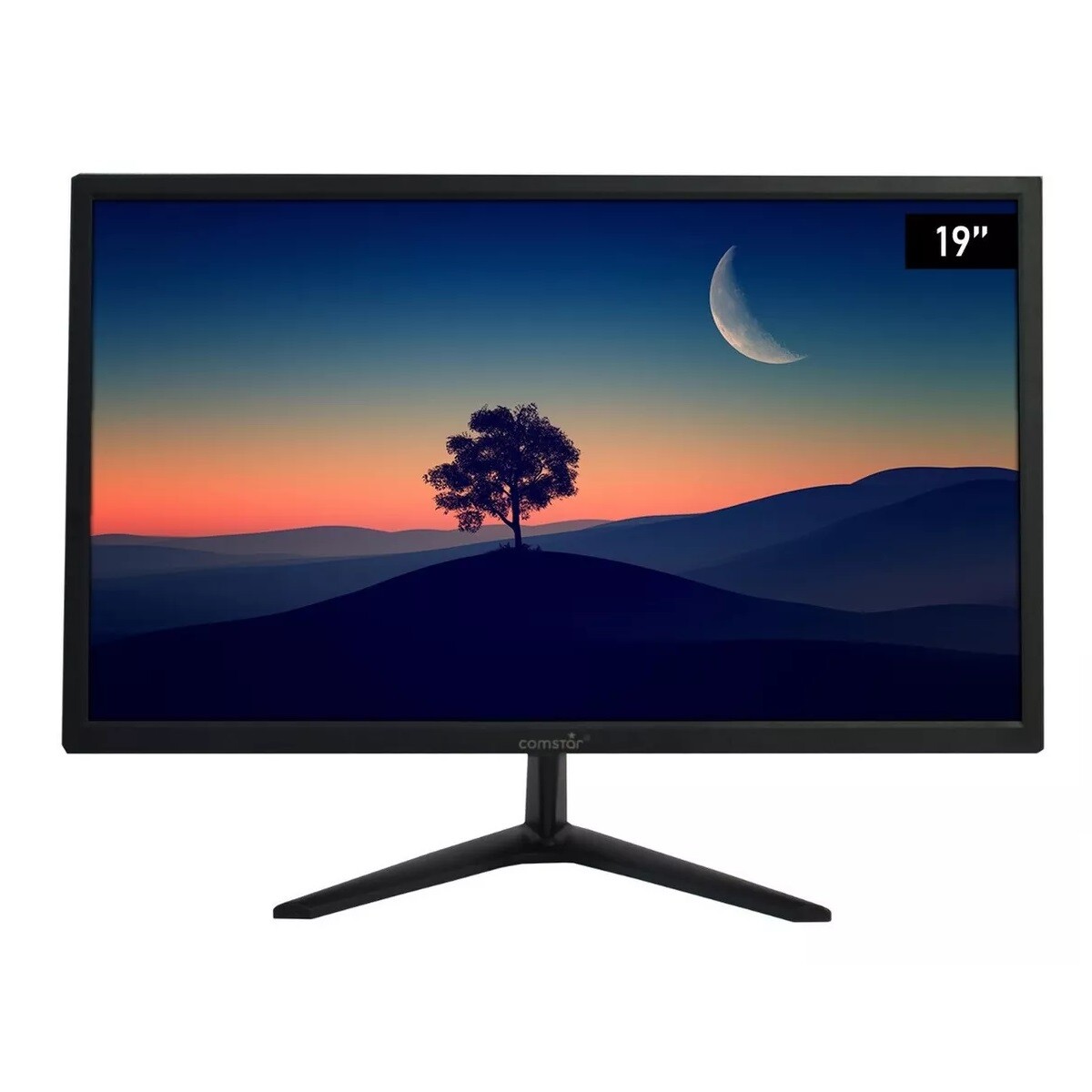 Monitor Comstar 190 19' Led 60hz 