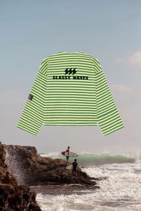 Buzo Reversible Marinero / Verde - Preventa U