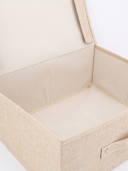 CAJA ORGANIZADORA BEIGE