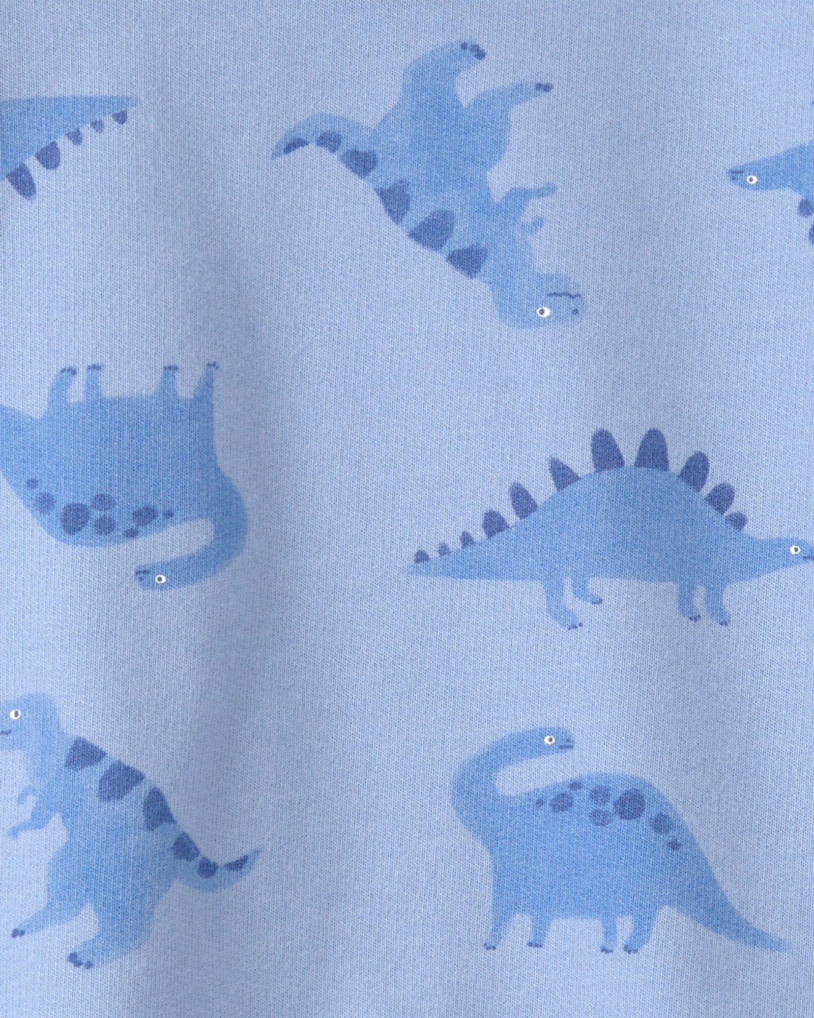 Buzo de algodón, azul, con capucha y espinas, diseño dinos Buzo de algodón, azul, con capucha y espinas, diseño dinos