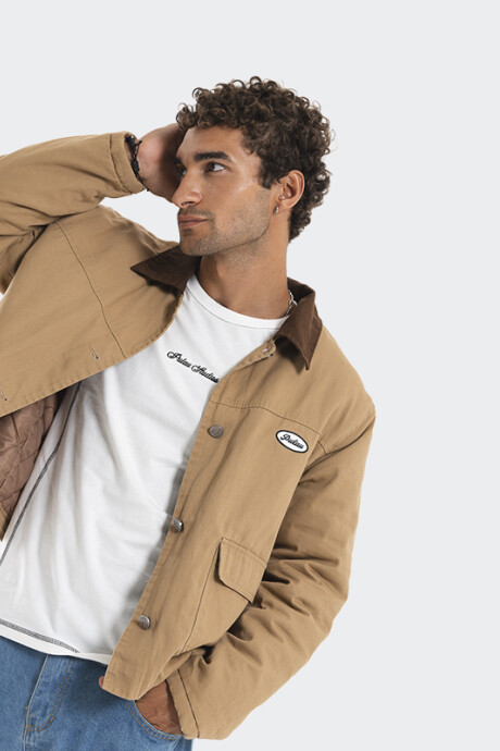 Campera Pulau Carpenter Beige