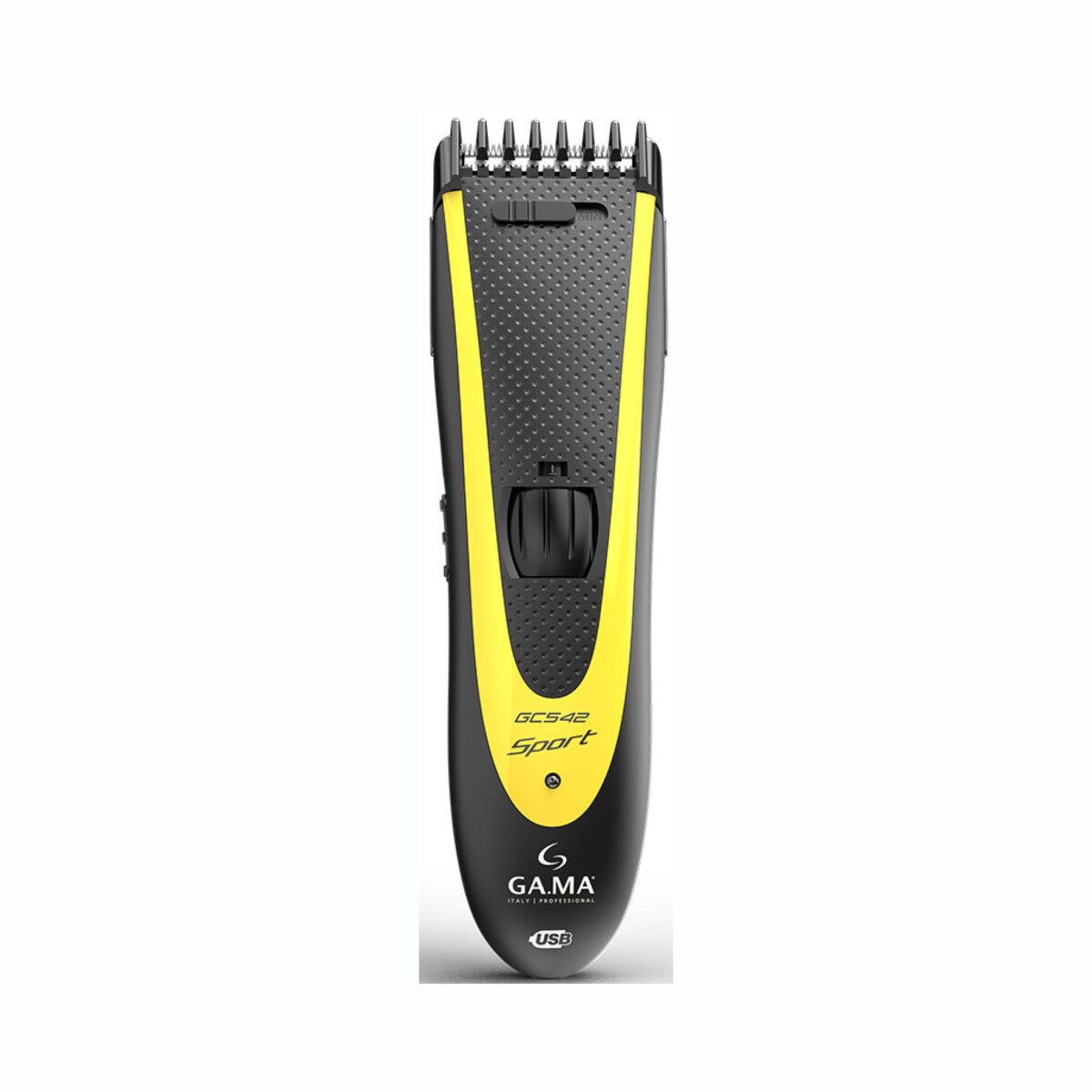 Cortadora De Pelo Inalámbrica GAMA GC542 Sport - Yellow 