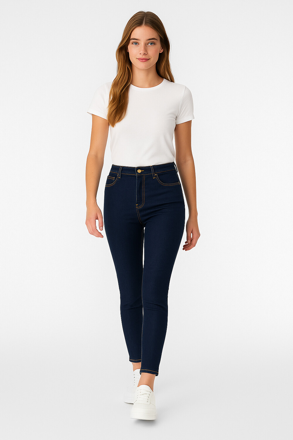 Pantalon Shidar Unifo Azul Oscuro