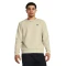 Buzo de Hombre Under Armour Unstoppable Fleece Crew Beige