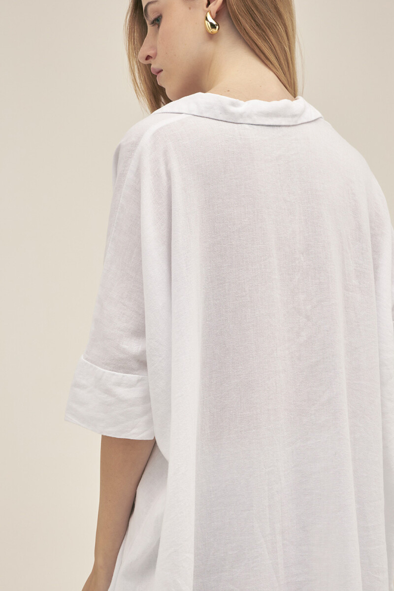 ABBY TUNIC White
