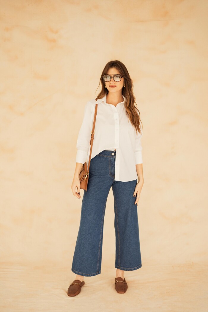 CAMISA PAOLA OFF WHITE CAMISA PAOLA OFF WHITE