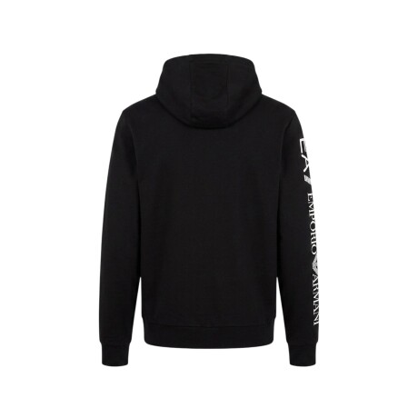 CANGURO EA7 EMPORIO ARMANI Black White