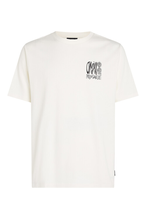 Remera O'Neill Surf Heroes Blanca Remera O'Neill Surf Heroes Blanca